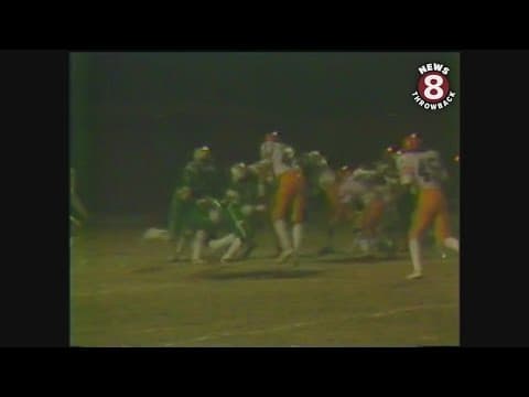 San Diego: High School football--Lincoln v Mira Mesa 1977