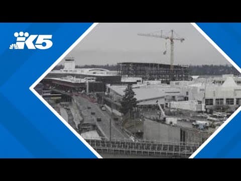 No injuries after planes collide at SEA Airport on taxi line