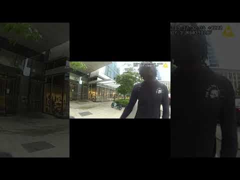 Bodycam: Suspect's interaction with SPD minutes before allegedly shooting pregnant woman