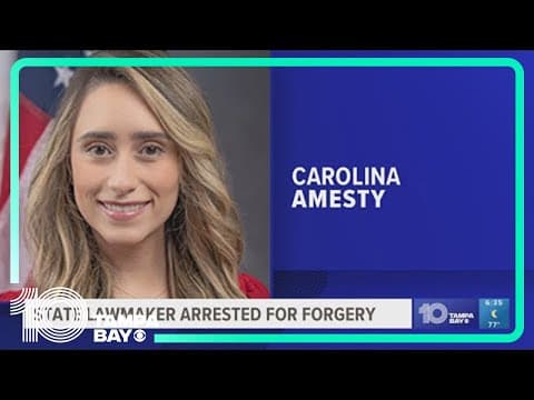 Florida lawmaker arrested for forgery