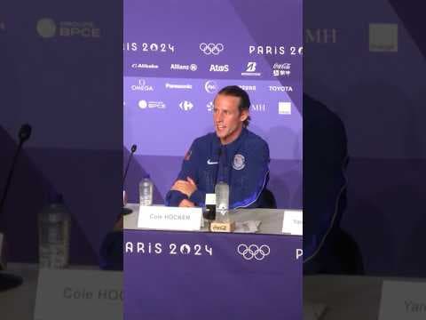 Cole Hocker on His Epic Gold Medal Run at Paris Olympics