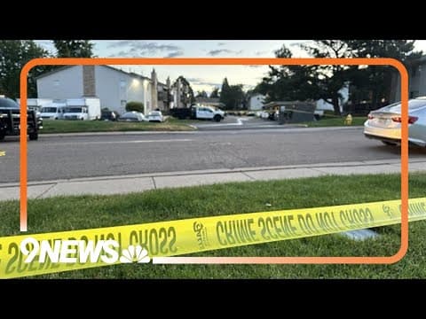Police investigate shooting in Aurora