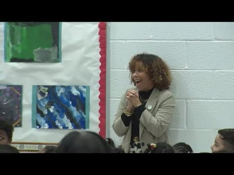 DC assistant principal and math coach wins 'the Oscar of teaching'