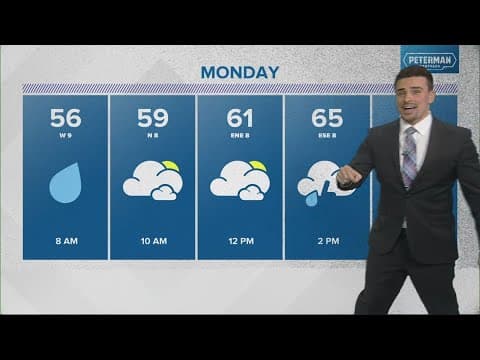 Live Doppler 13 forecast | 11pm Update for Sunday, March 31, 2024