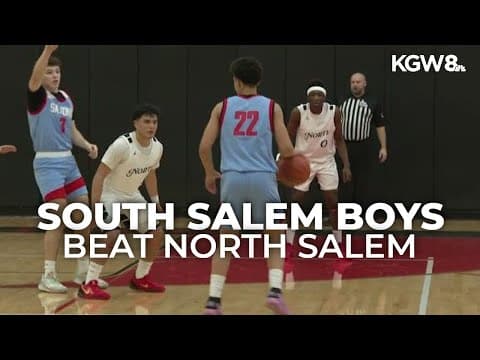 South Salem boys get road win over rivals at North Salem | Friday Night Hoops