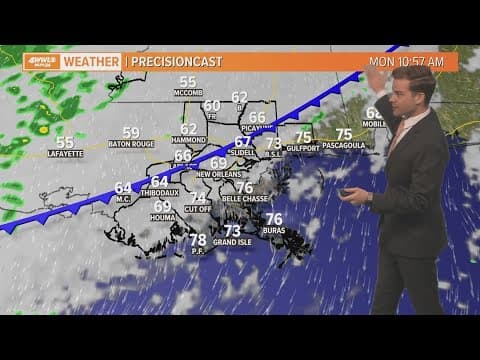 Weather: Some fog this morning & strong cold front arrives today