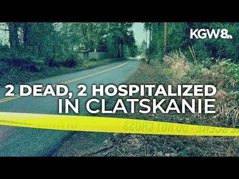 Clatskanie shooting leaves 2 dead, 3 hospitalized