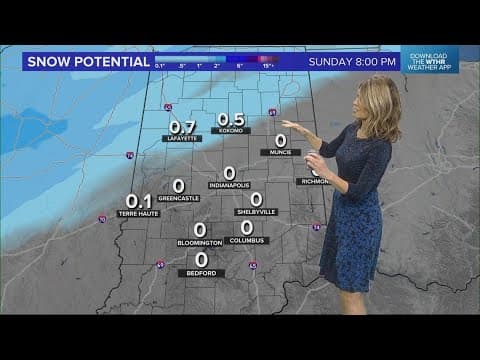 Live Doppler 13 Forecast | 4:30 p.m. update, Nov. 24, 2023