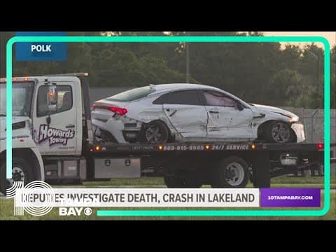Death investigation underway in Lakeland near local high school