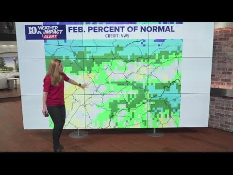 10News meteorologist Cassie Nall talks about fire season