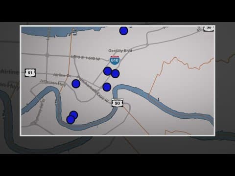 New increase in carjackings in New Orleans