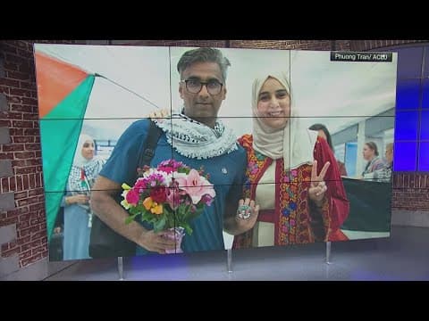 Georgetown researcher arrested by ICE reunited with wife, ACLU says