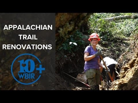 Appalachian Trail staff members show off renovations