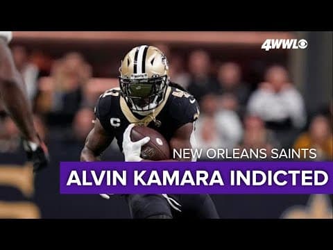 Alvin Kamara indicted for alleged role in Las Vegas beating