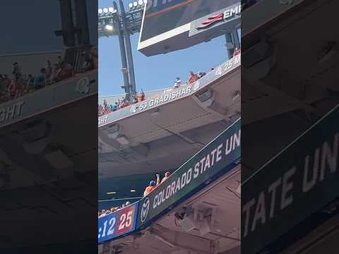 Randy Gradishar’s Hall of Fame logo unveiled at Denver Broncos’ stadium