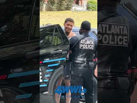 WATCH VIDEO: See the Moment Orleans Escapee Derrick Groves Was Arrested in Atlanta
