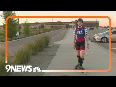 Thornton teenager prepares for World Skate Games