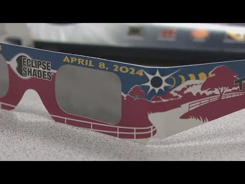 Warning: Counterfeit solar eclipse glasses could damage eyes