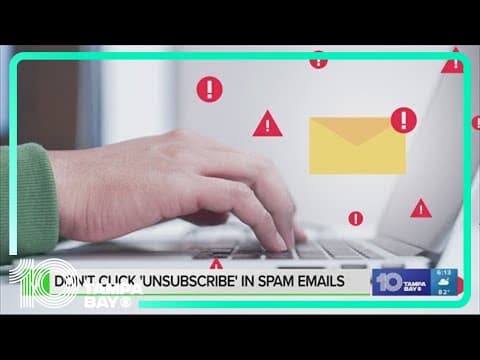 Don’t fall for the 'unsubscribe' scam: Why it could open up your inbox to more spam