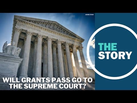 Could an Oregon court case on homeless camp bans go to the US Supreme Court?