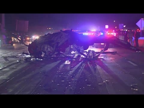 Medical helicopter crashes on Sacramento highway; 3 crew members injured