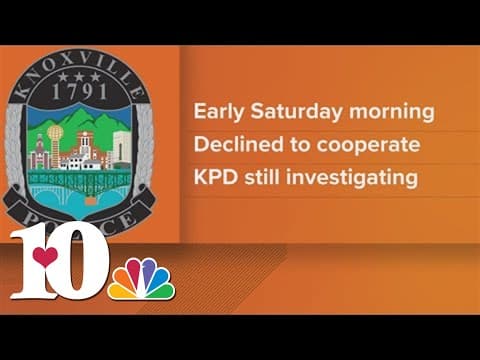 1 person injured after shooting on Western Avenue, Knoxville Police investigating