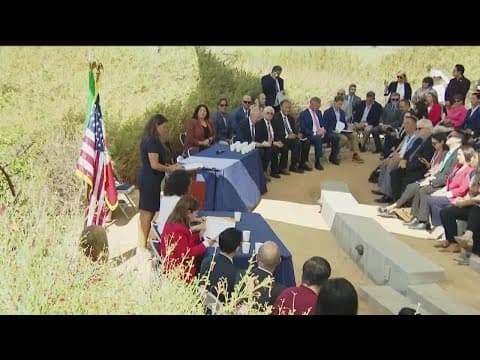 Bi-national leaders to discuss decades long border sewer issues