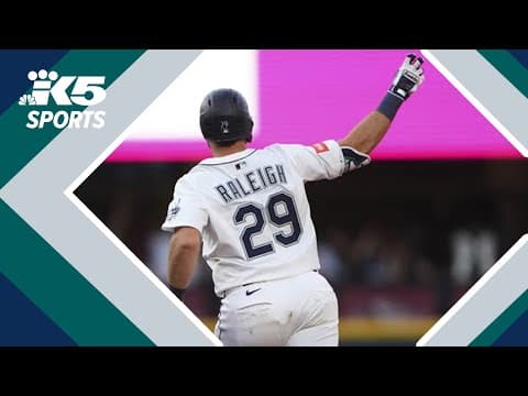 What's next for Cal Raleigh?