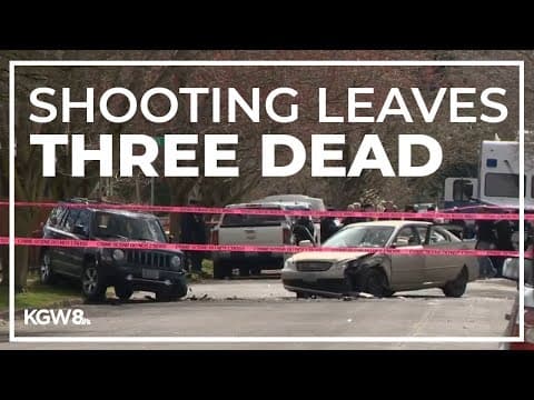 3 dead after shooting in North Portland