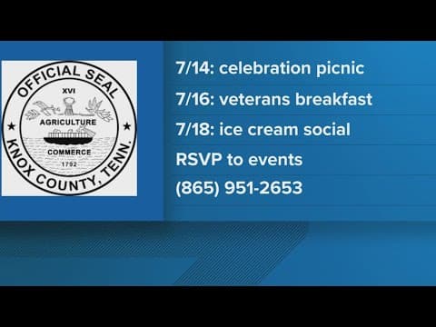 Karns Senior Center celebrates 10 years with various events