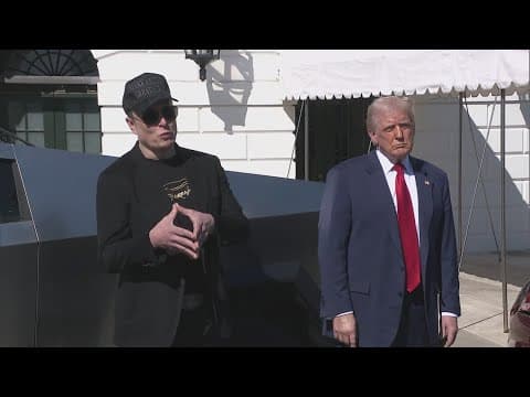 Tesla disregards report claiming to replace Elon Musk as he continues work with DOGE