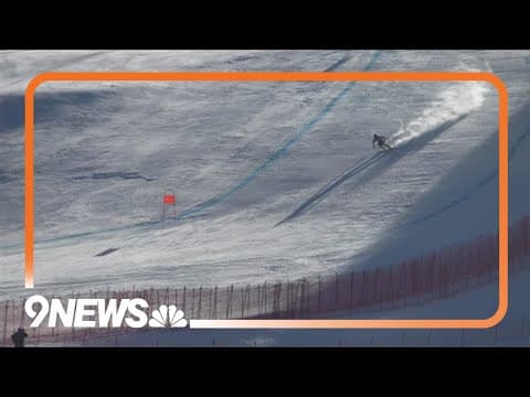 Birds of Prey men's downhill begins in Beaver Creek