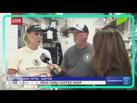 Bartow bank turns into drive-thru coffee shop
