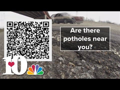 Survey: Are there potholes near you?