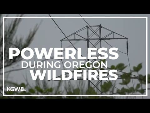 Parts of Portland’s West Hills remain without power long after most service restored