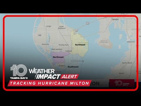 Pinellas County shuts off 2 sewer treatment plants ahead of impacts from Hurricane Milton