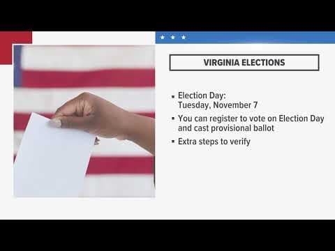 Early voting in Virginia ends tomorrow