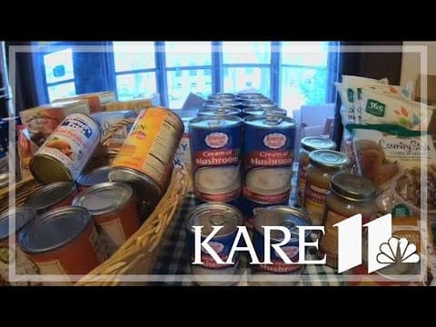 Millions in funding on the way for Minnesota’s food shelves