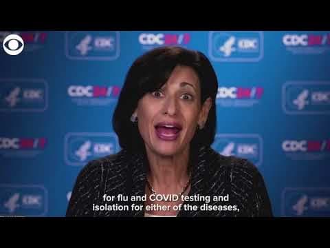 CDC director warns of 'potentially severe flu season,' recommends getting vaccinated