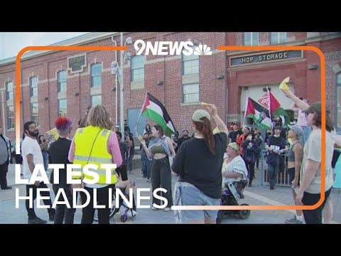 Latest headlines | Auraria Campus police ticket 12 more protesters for trespassing on campus
