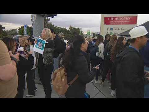 Healthcare workers begin five-day strike at Kaiser facilities in San Diego County