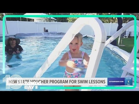 Florida program for swim lesson vouchers to launch later this year