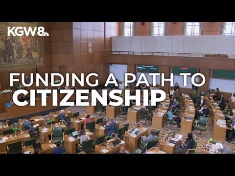 Oregon lawmakers push bills to help immigrants get legal status amid Trump’s crackdown