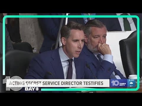 Acting Secret Service Director called to Capitol Hill with new evidence on assassination attempt