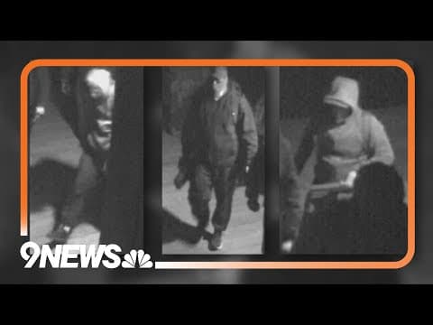 Home burglary suspects sought in Boulder County