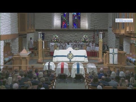 Two weeks later: Funerals, memorials and a promise to keep searching