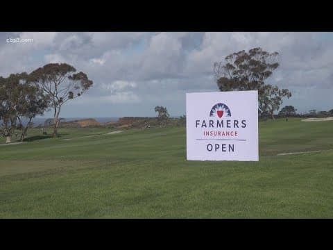 Farmers Insurance Open Day 2 tees off at Torrey Pines