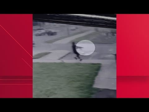 Surveillance video of deadly triple shooting in District Heights released