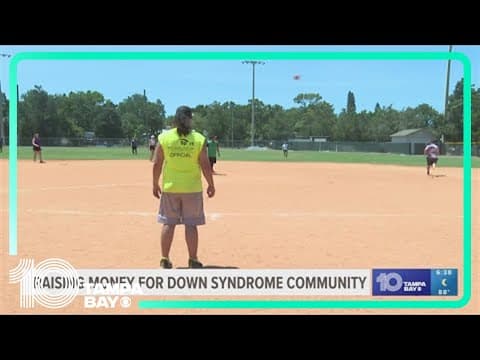 Kickball tournament raises money for Down syndrome community
