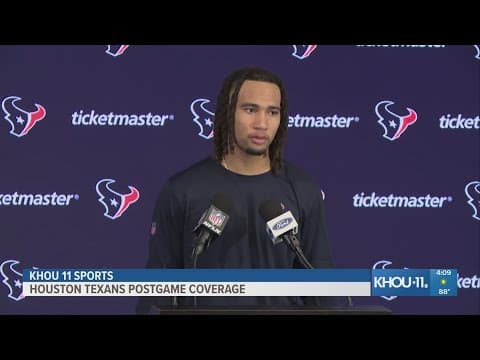 Texans' win over Colts: Analysis and comments from DeMeco Ryans and CJ Stroud